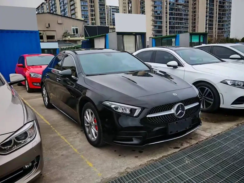 MERCEDES BENZ A-CLASS