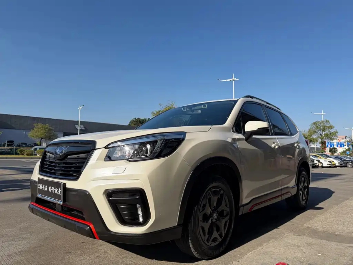 SUBARU FORESTER