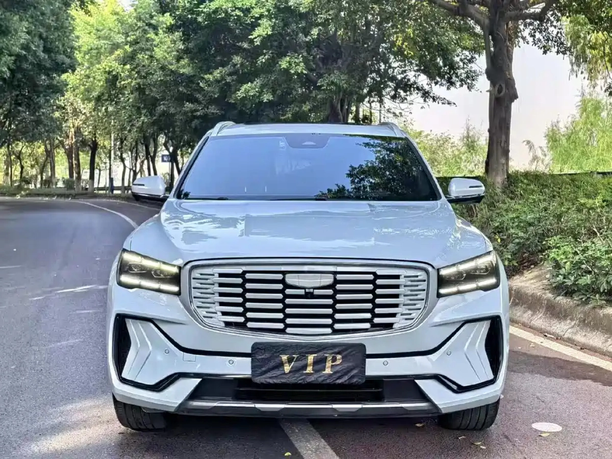 GEELY AUTO MONJARO  2022