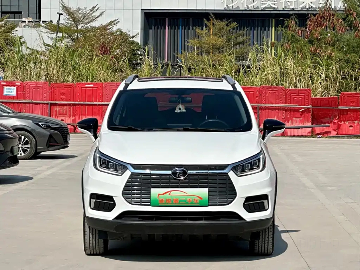 BYD YUAN NEW ENERGY