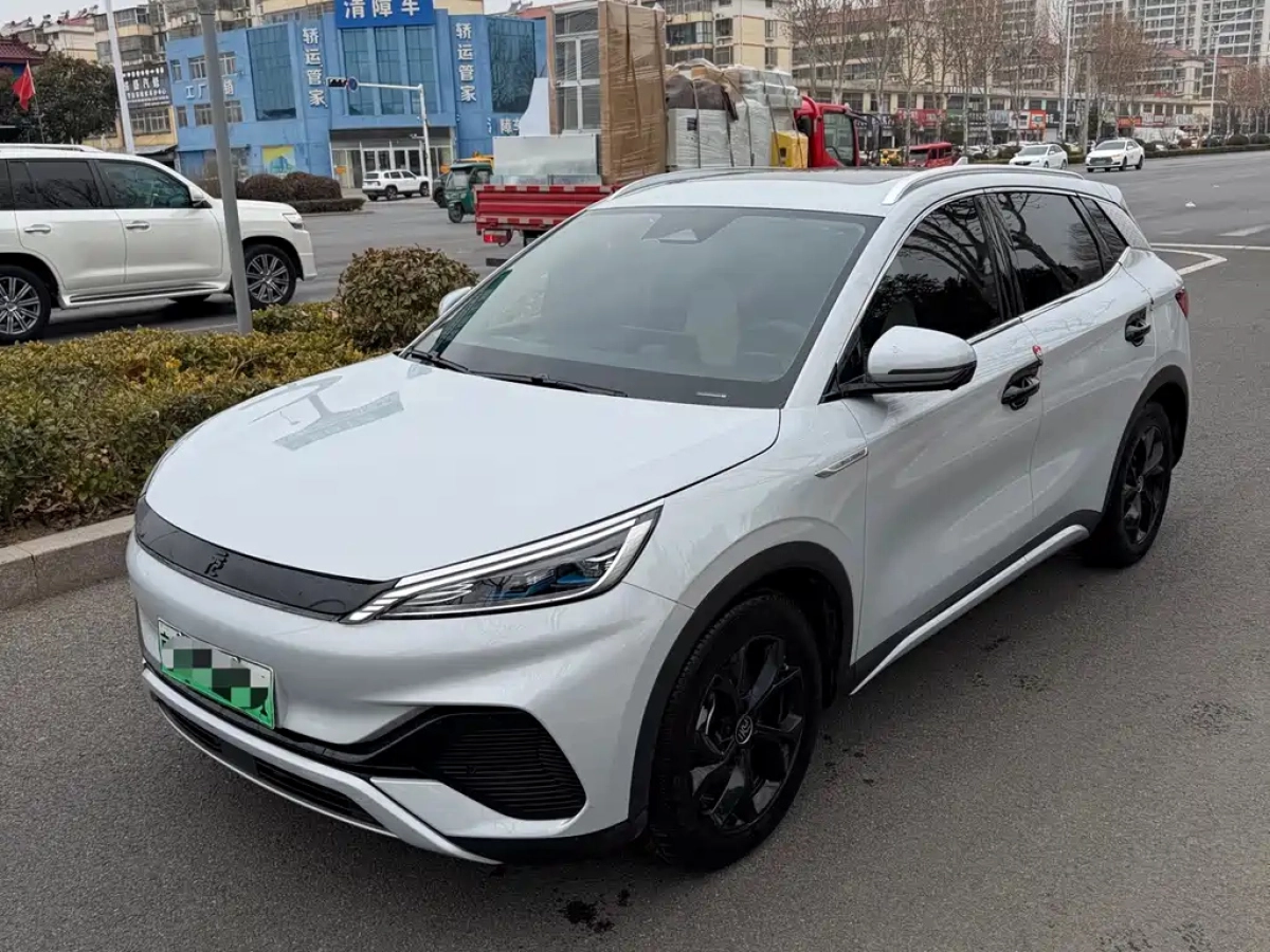 BYD YUAN PLUS