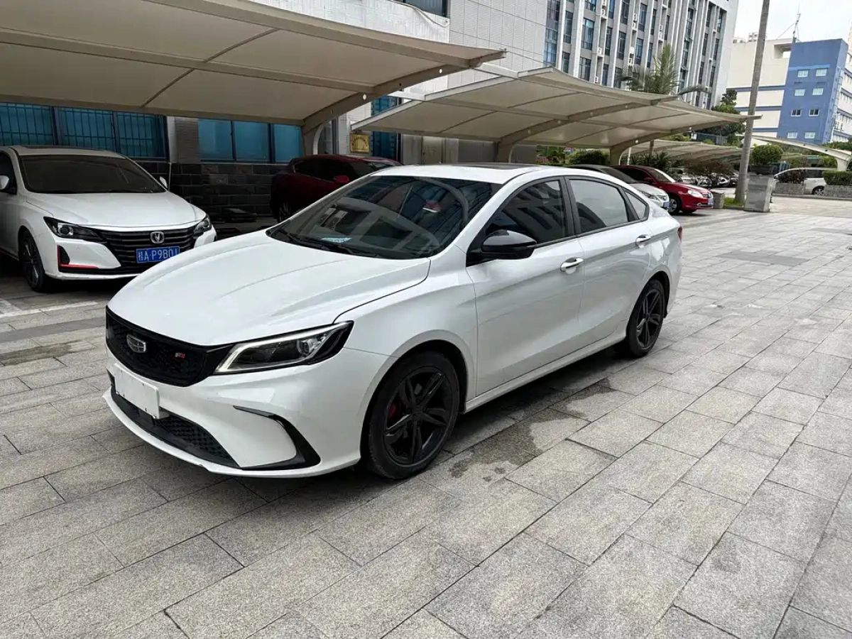 GEELY AUTO BINRUI  2021