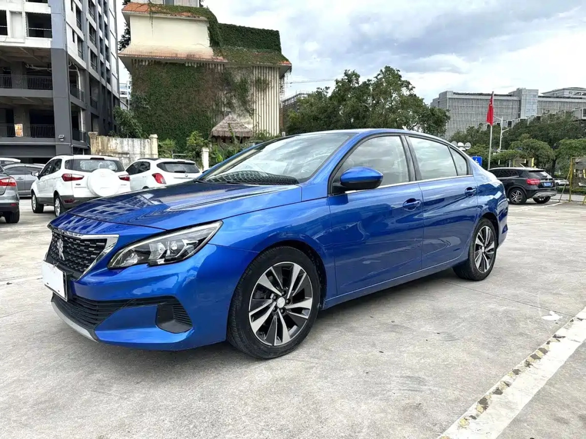 PEUGEOT 408  2021