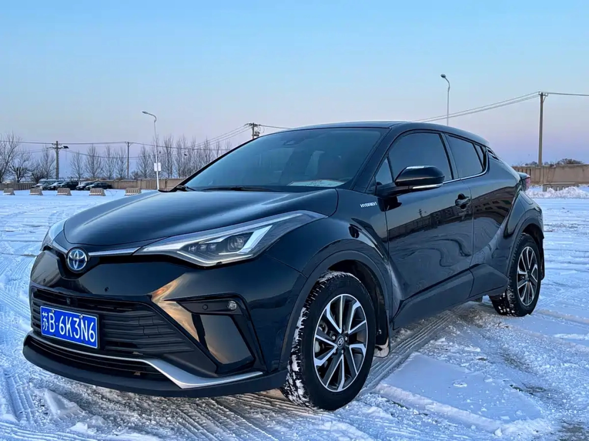 TOYOTA C-HR  2022
