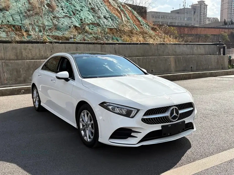 MERCEDES BENZ A-CLASS