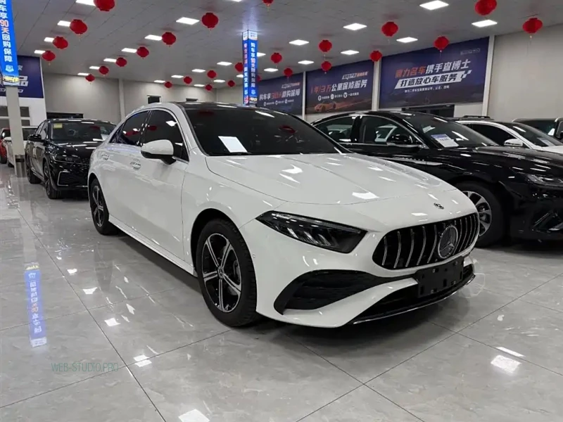 MERCEDES BENZ A-CLASS