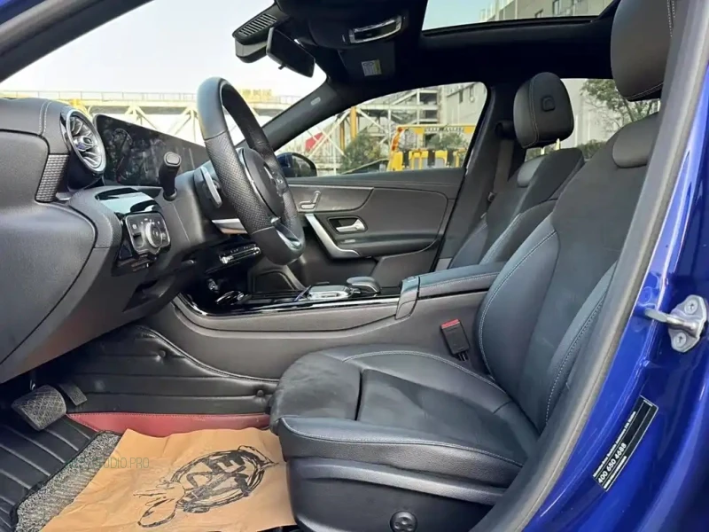 MERCEDES BENZ A-CLASS