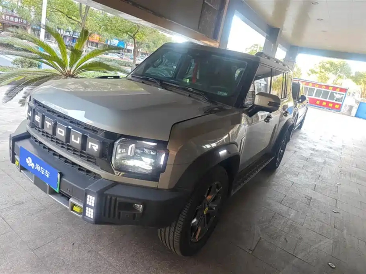 JETOUR SHANHAI T2