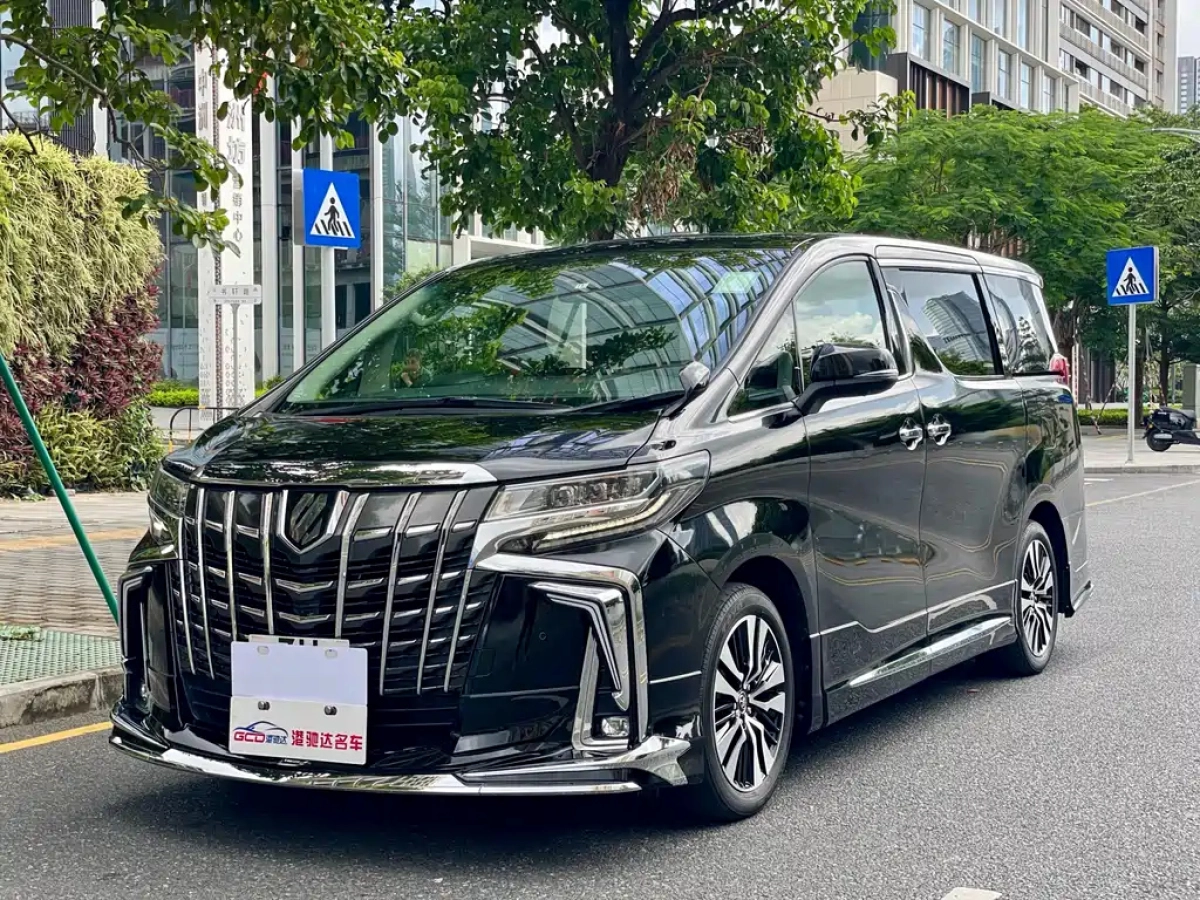 TOYOTA ALPHARD  2024