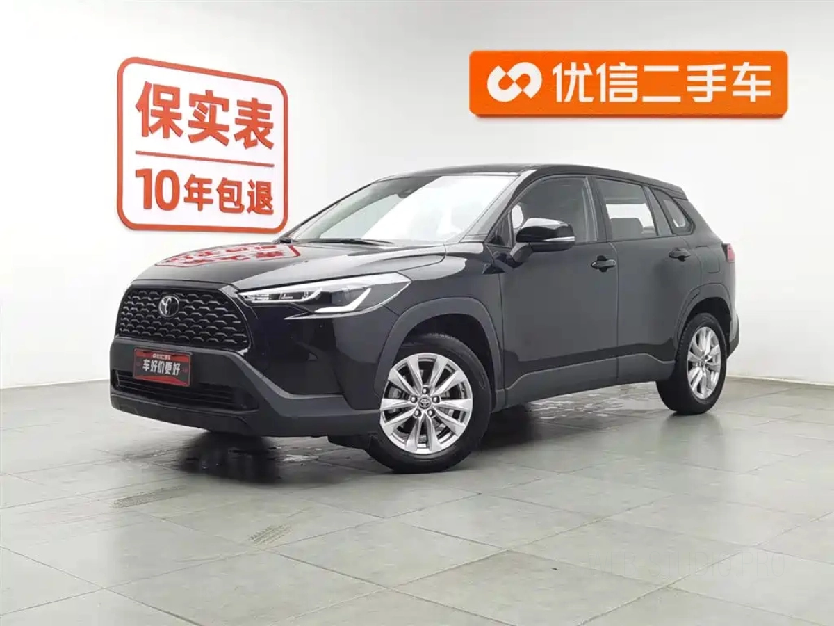 TOYOTA COROLLA CROSS  2023