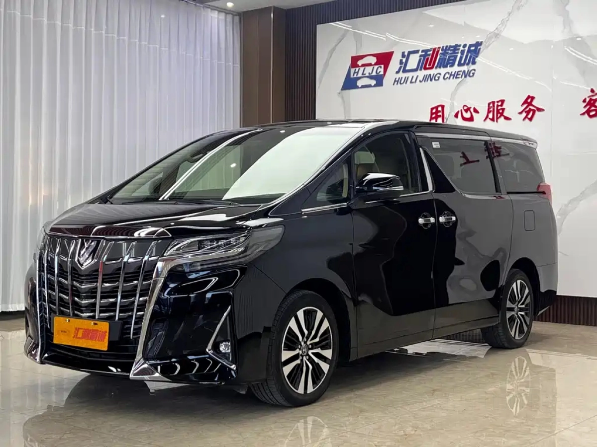 TOYOTA ALPHARD