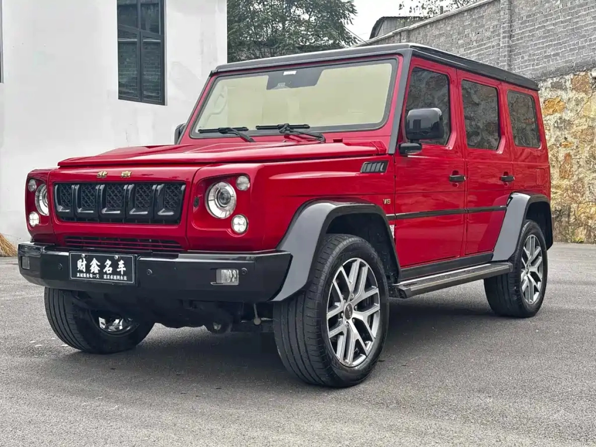 BAIC BEIJING BJ80  2021