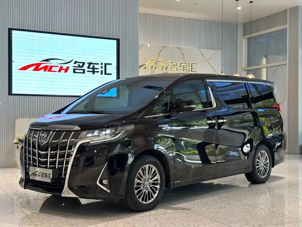 TOYOTA ALPHARD