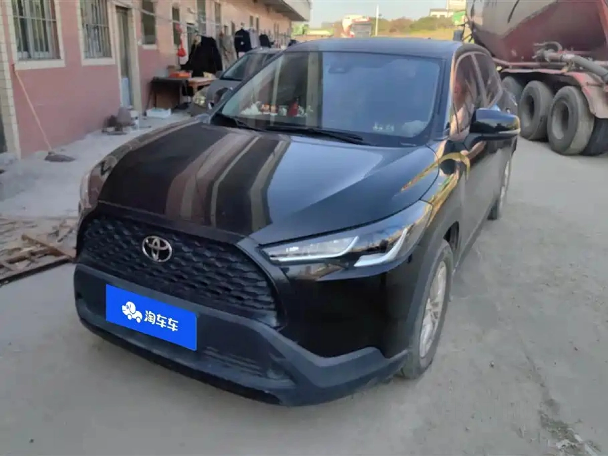 TOYOTA COROLLA CROSS  2022