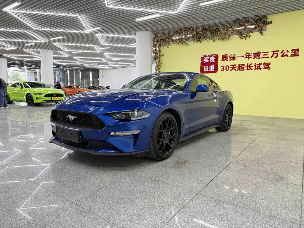 FORD MUSTANG  2019
