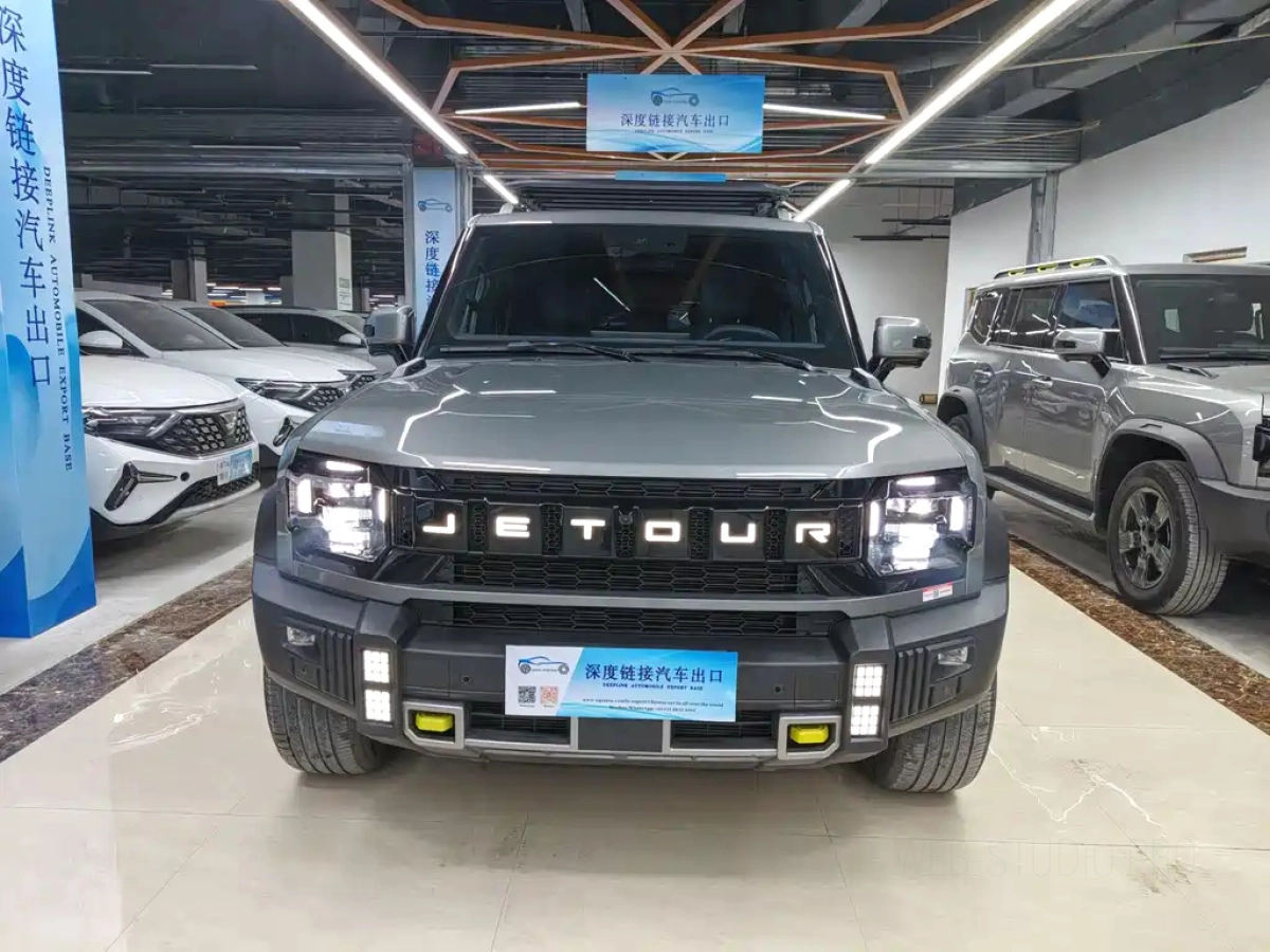 JETOUR SHANHAI T2
