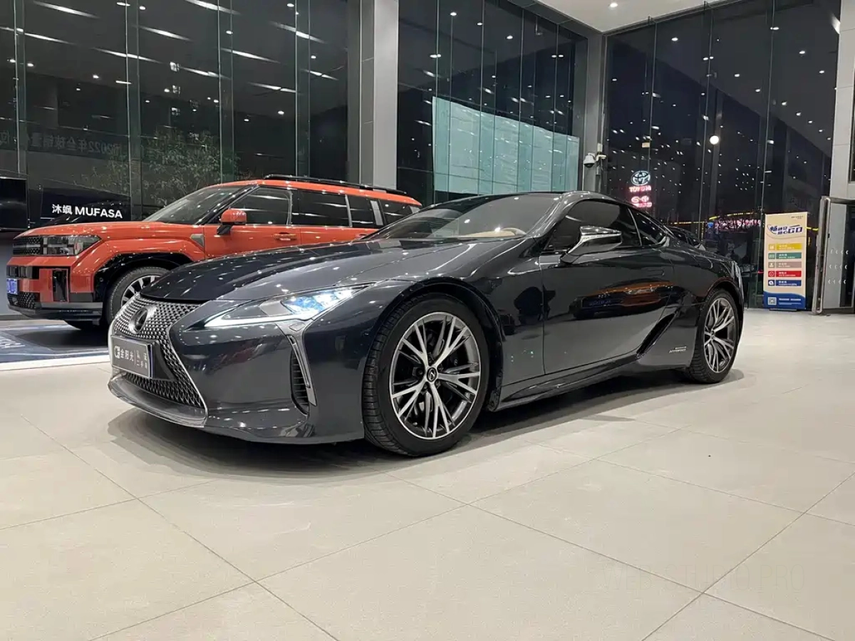 LEXUS LC  2019