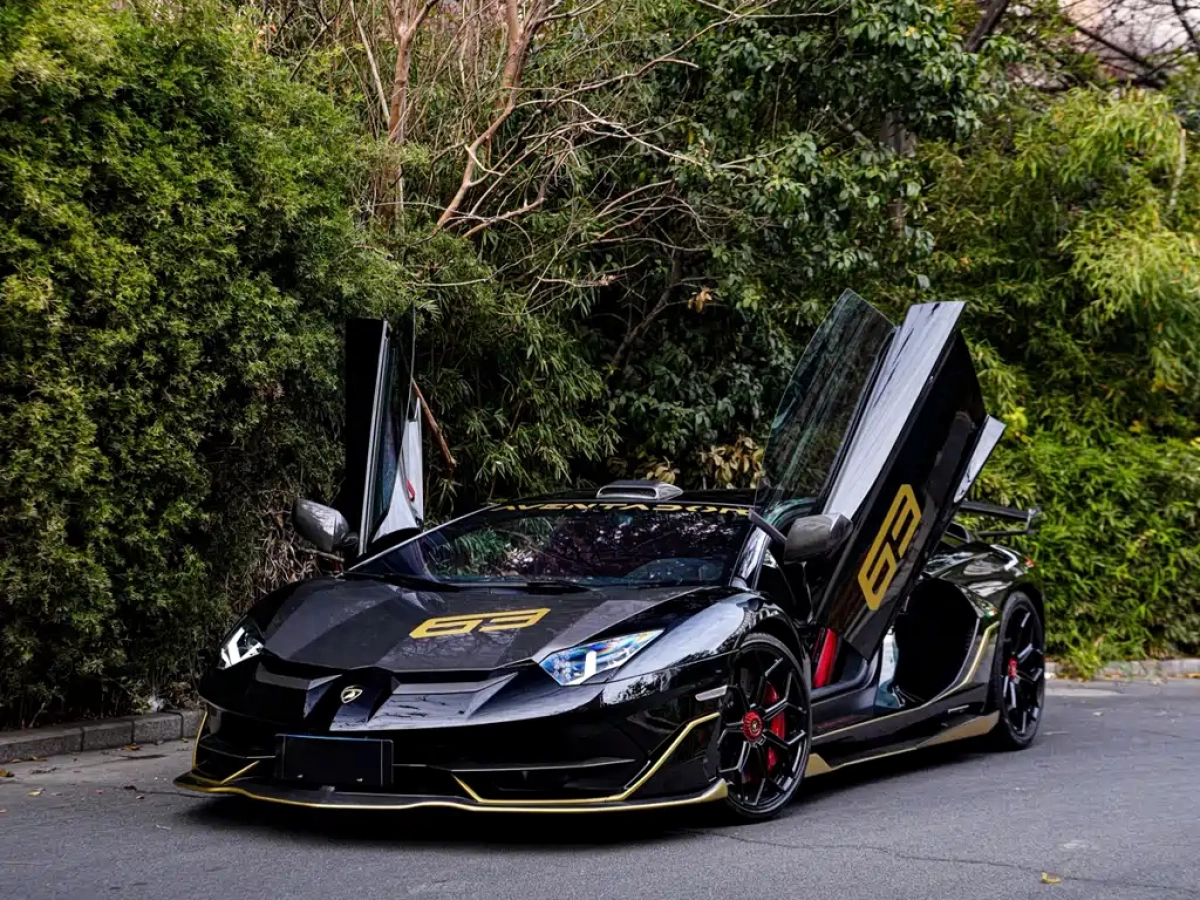 LAMBORGHINI AVENTADOR