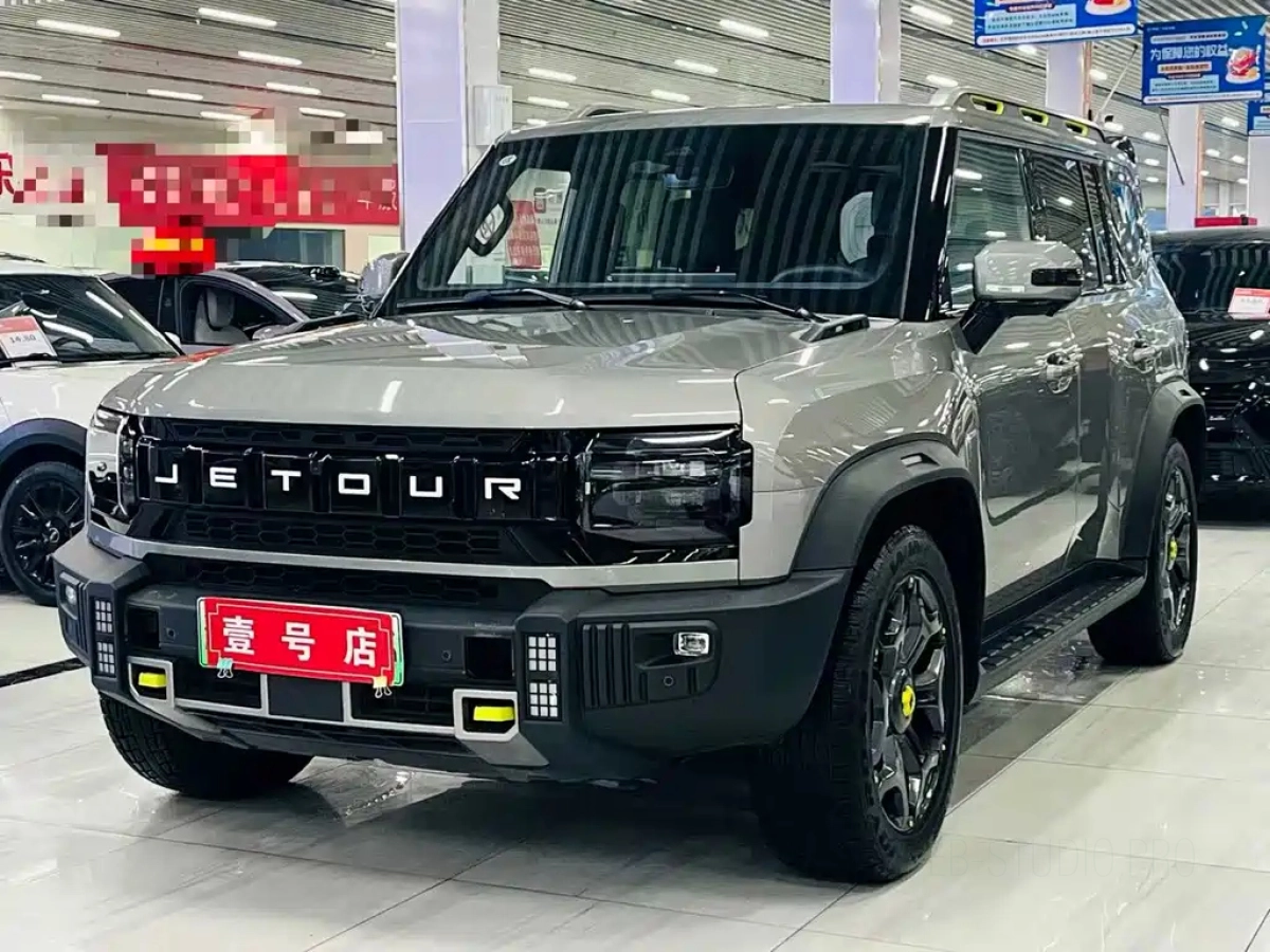 JETOUR SHANHAI T2