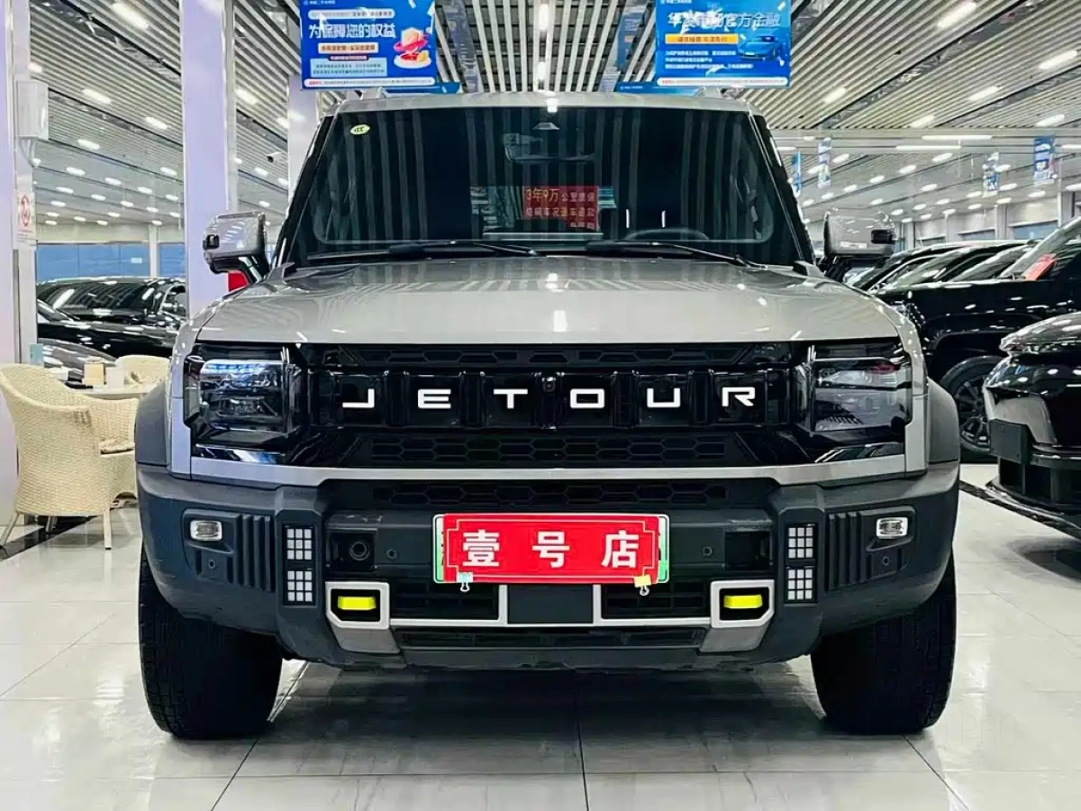 JETOUR SHANHAI T2