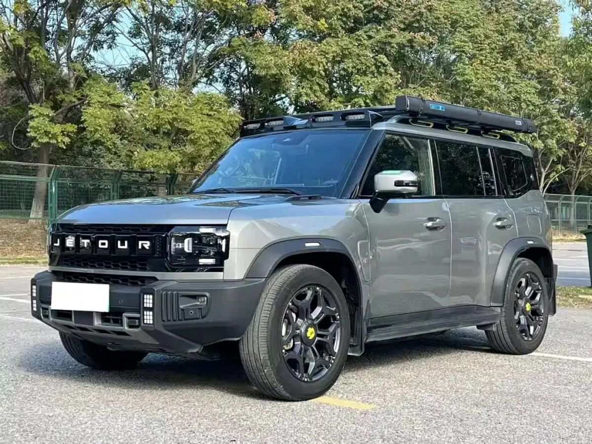 JETOUR SHANHAI T2