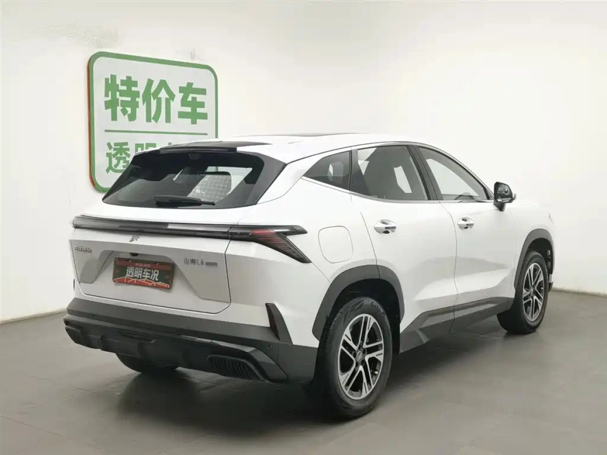 JETOUR SHANHAI L6