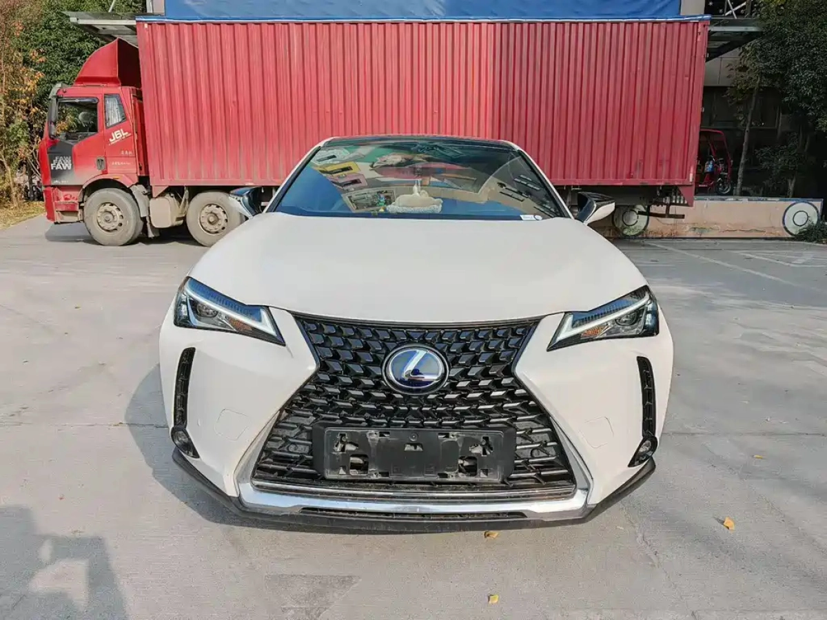 LEXUS UX NEW ENERGY