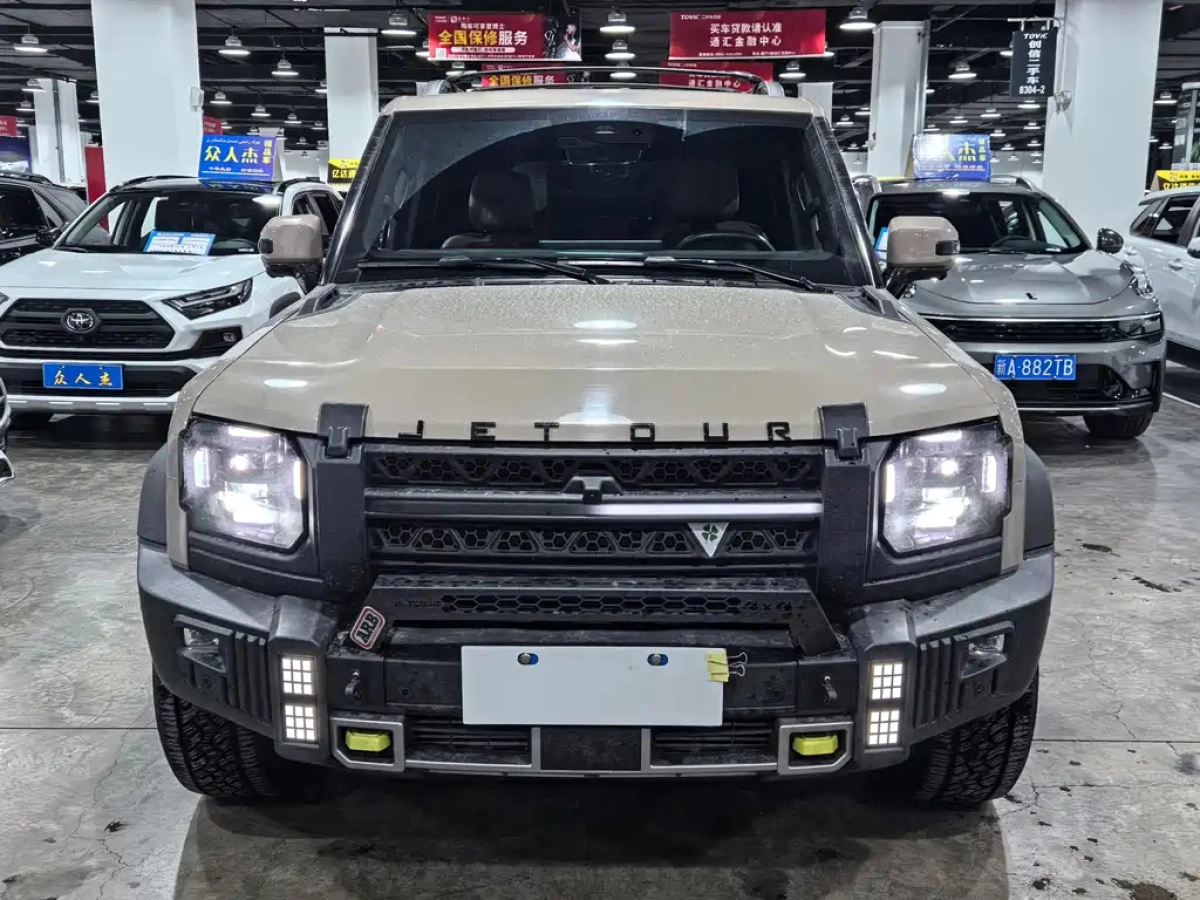 JETOUR TRAVELLER  T2  2023