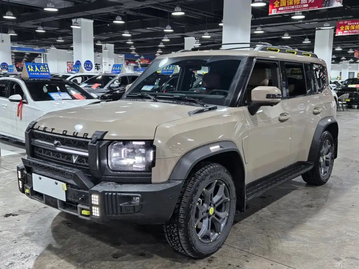 JETOUR TRAVELLER  T2