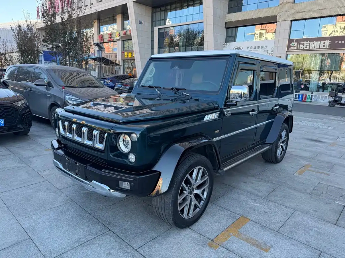 BAIC BEIJING BJ80  2020