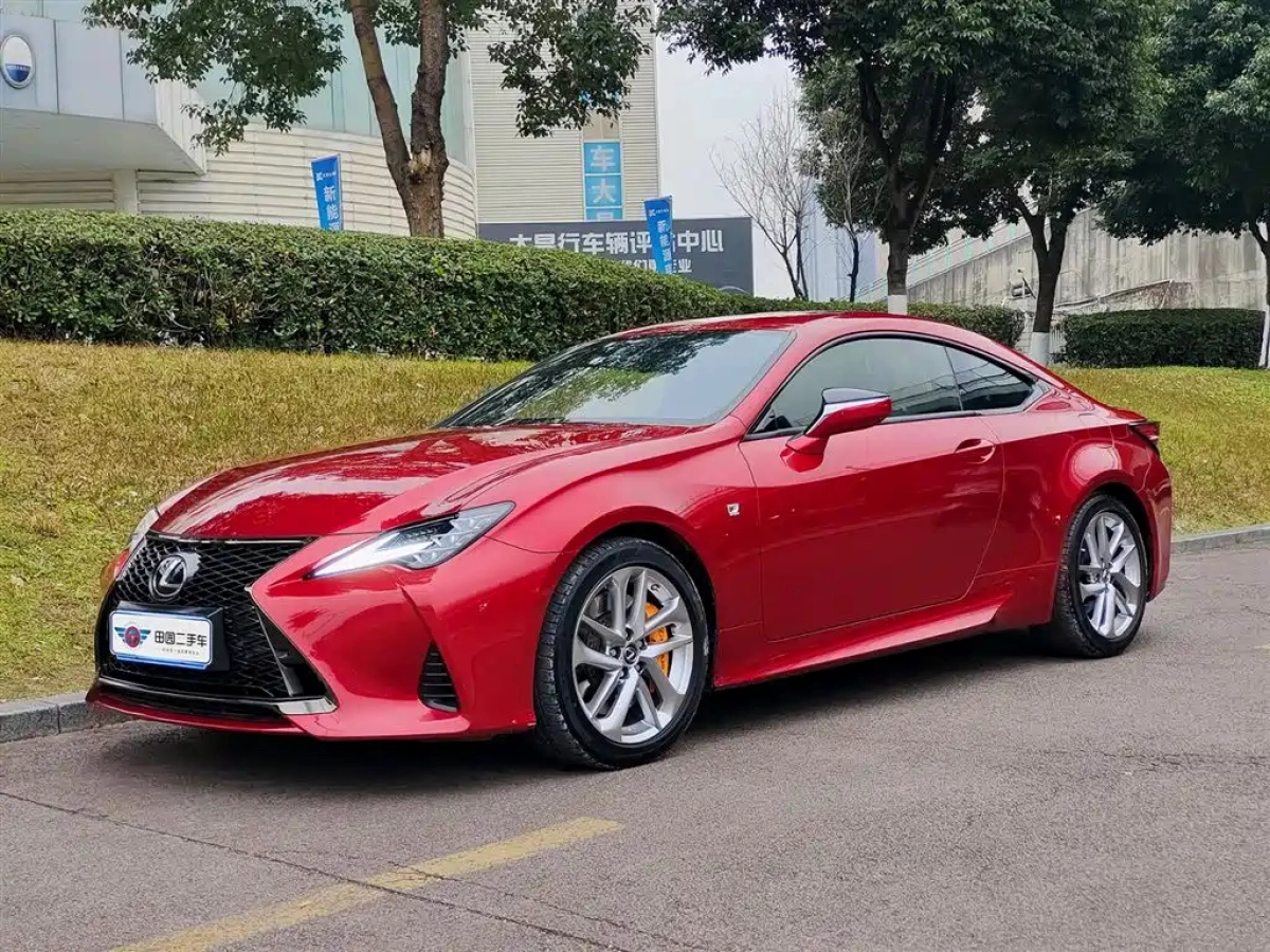 LEXUS RC  2019