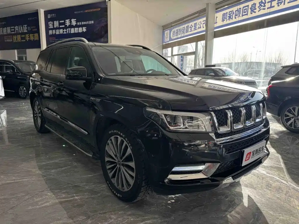 BAIC BEIJING BJ90  2024