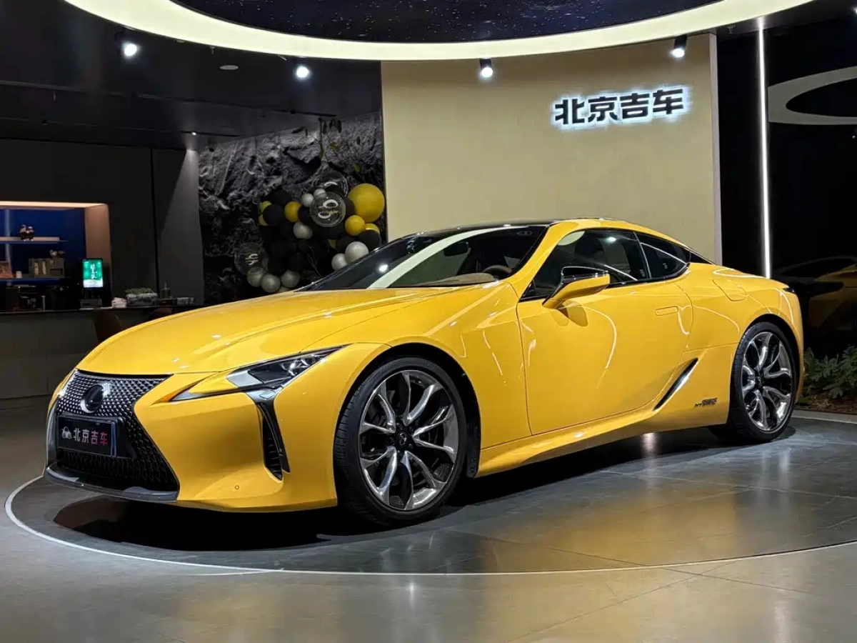 LEXUS LC  2020