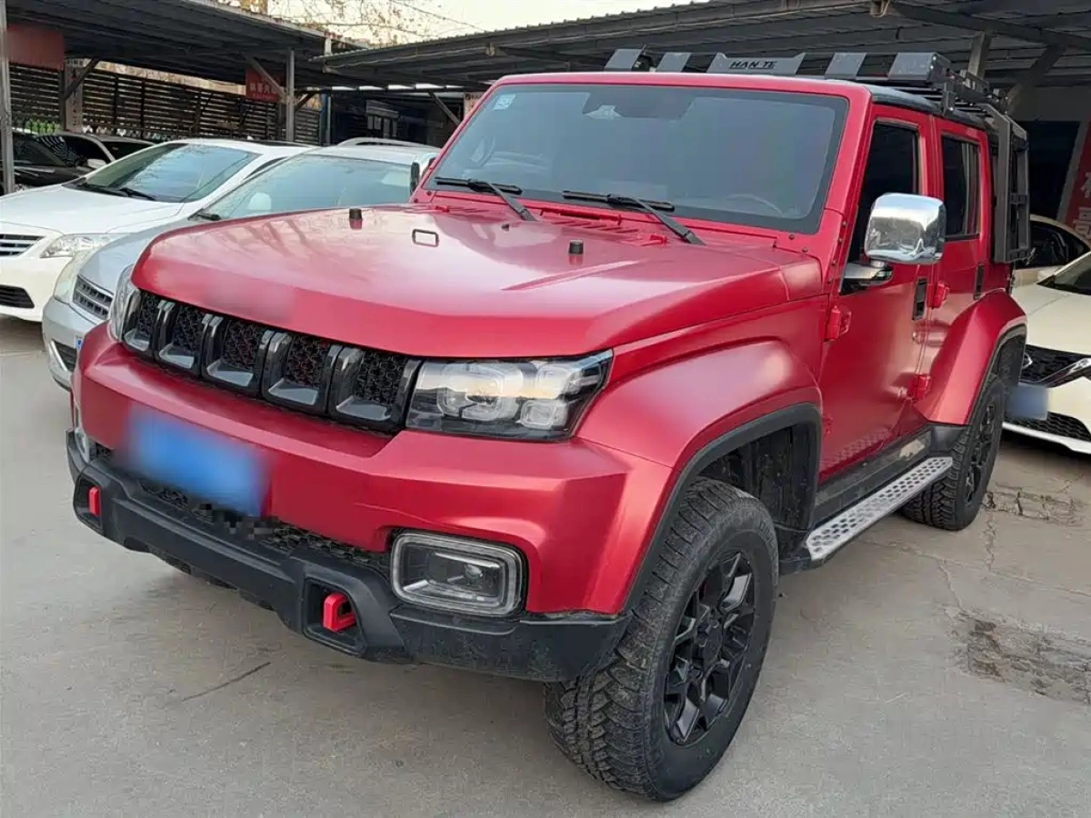BAIC BEIJING BJ40