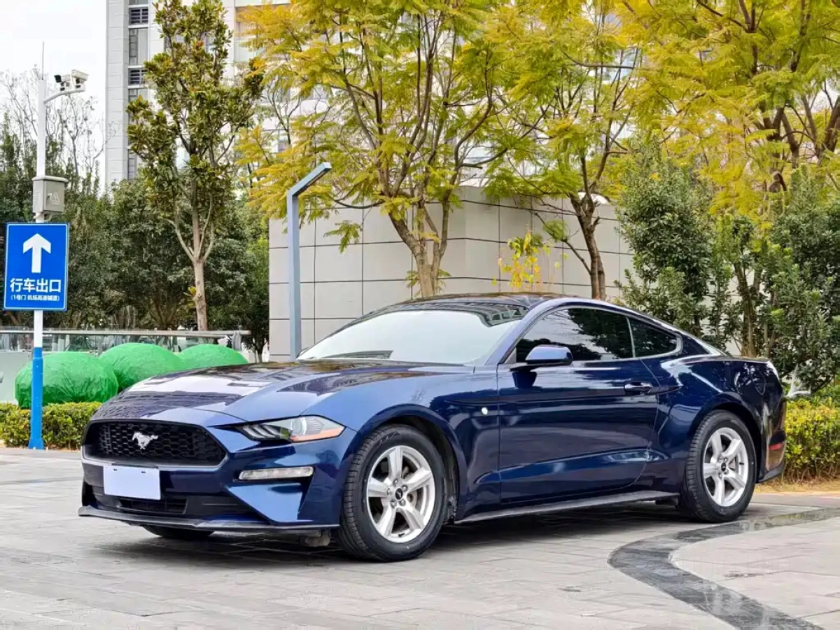 FORD MUSTANG  2019