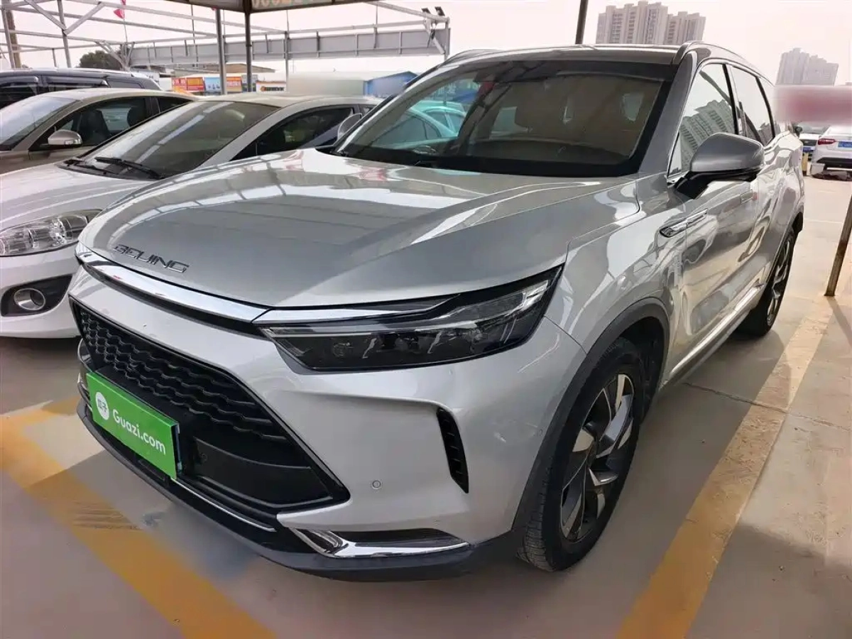 BAIC BEIJING X7  2020