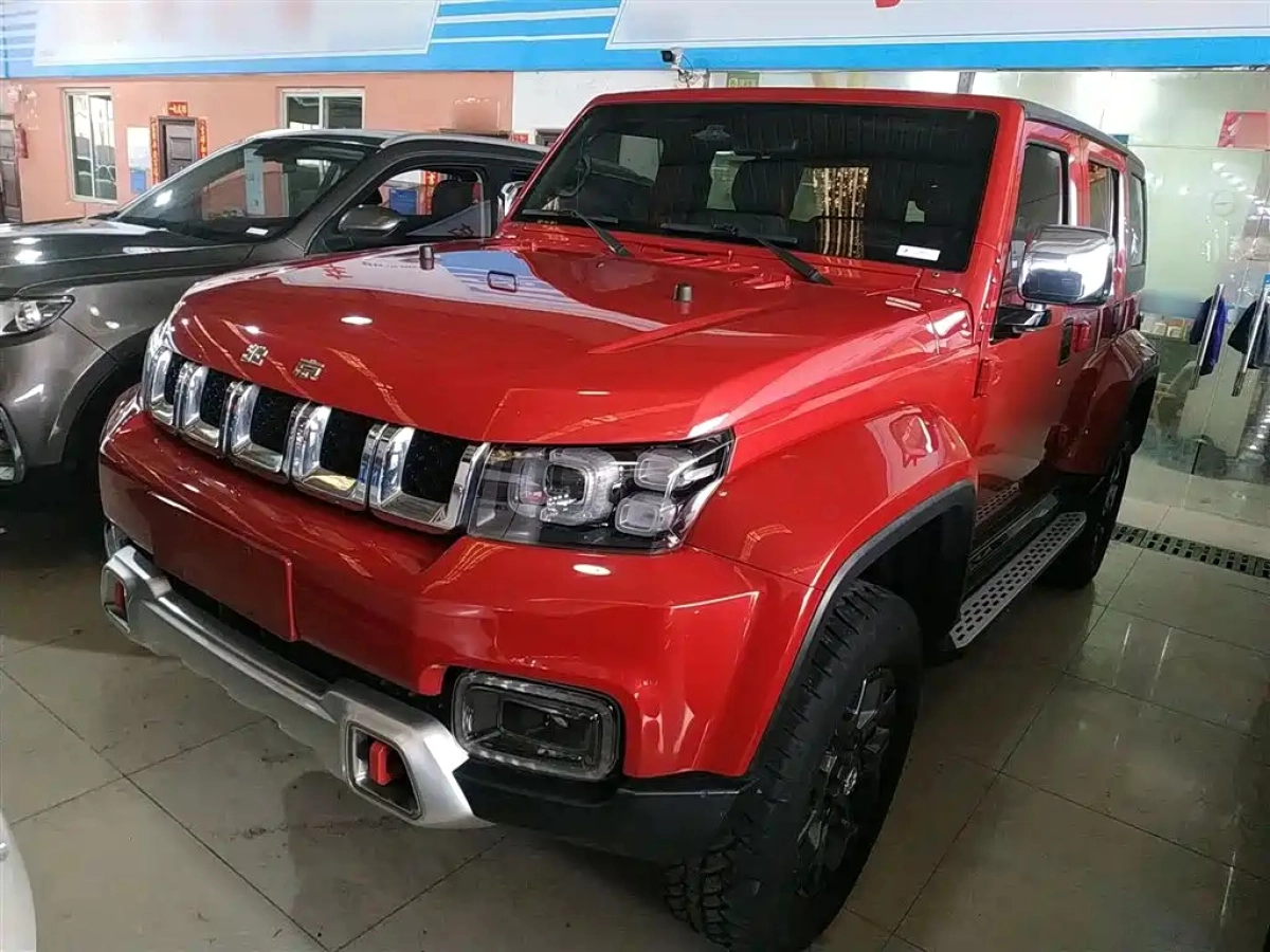 BAIC BEIJING BJ40
