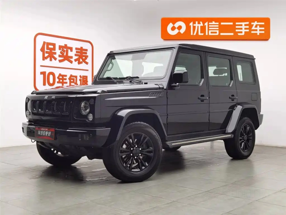 BAIC BEIJING BJ80  2022