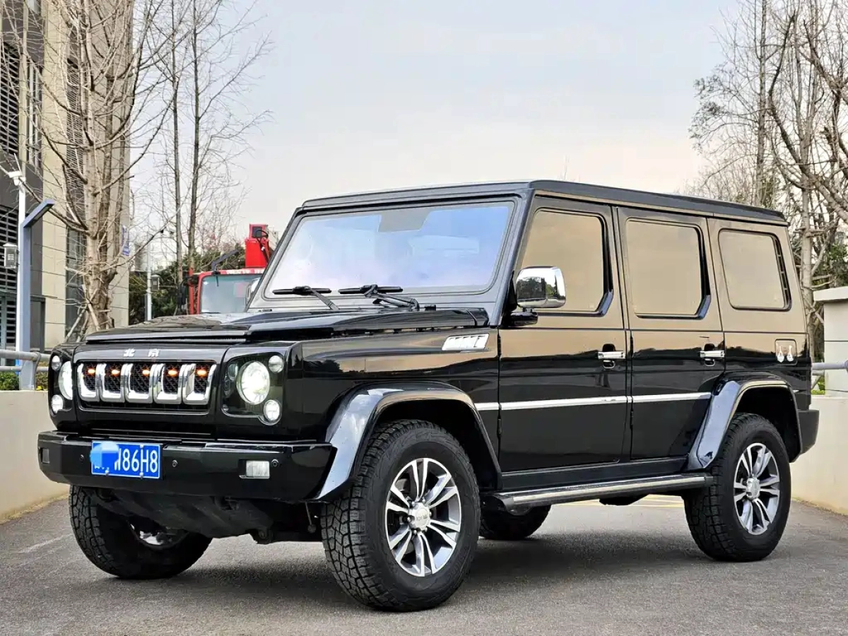 BAIC BEIJING BJ80  2020