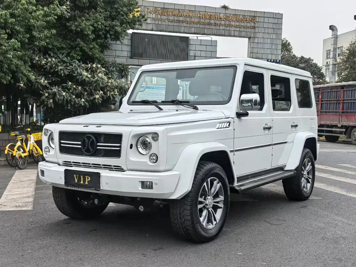 BAIC BEIJING BJ80  2021