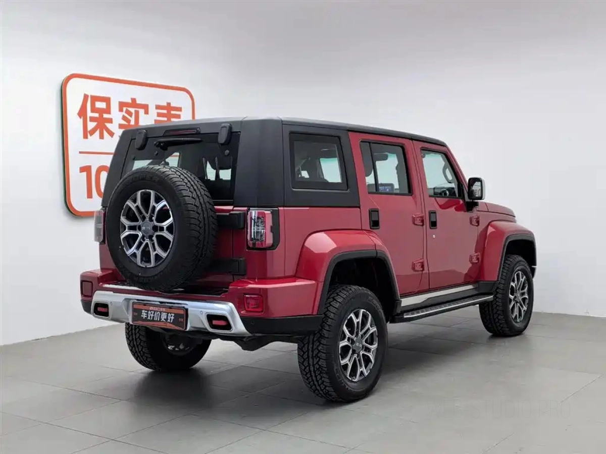 BAIC BEIJING BJ40