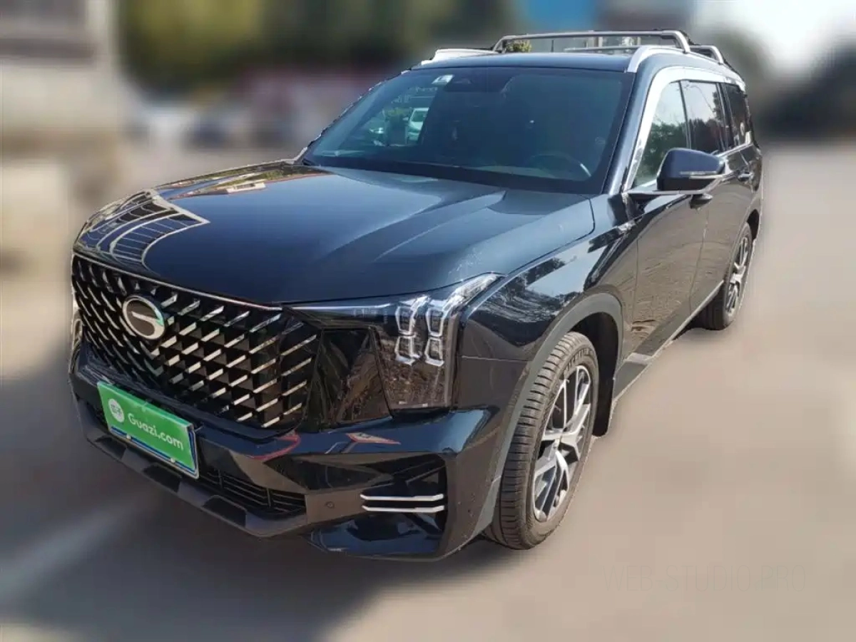 GAC TRUMPCHI 传祺GS8  2023