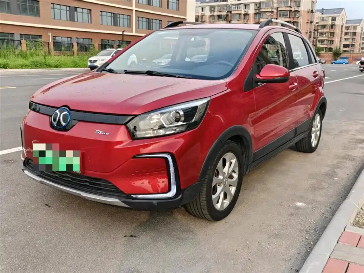 BAIC BJEV EC5  2021
