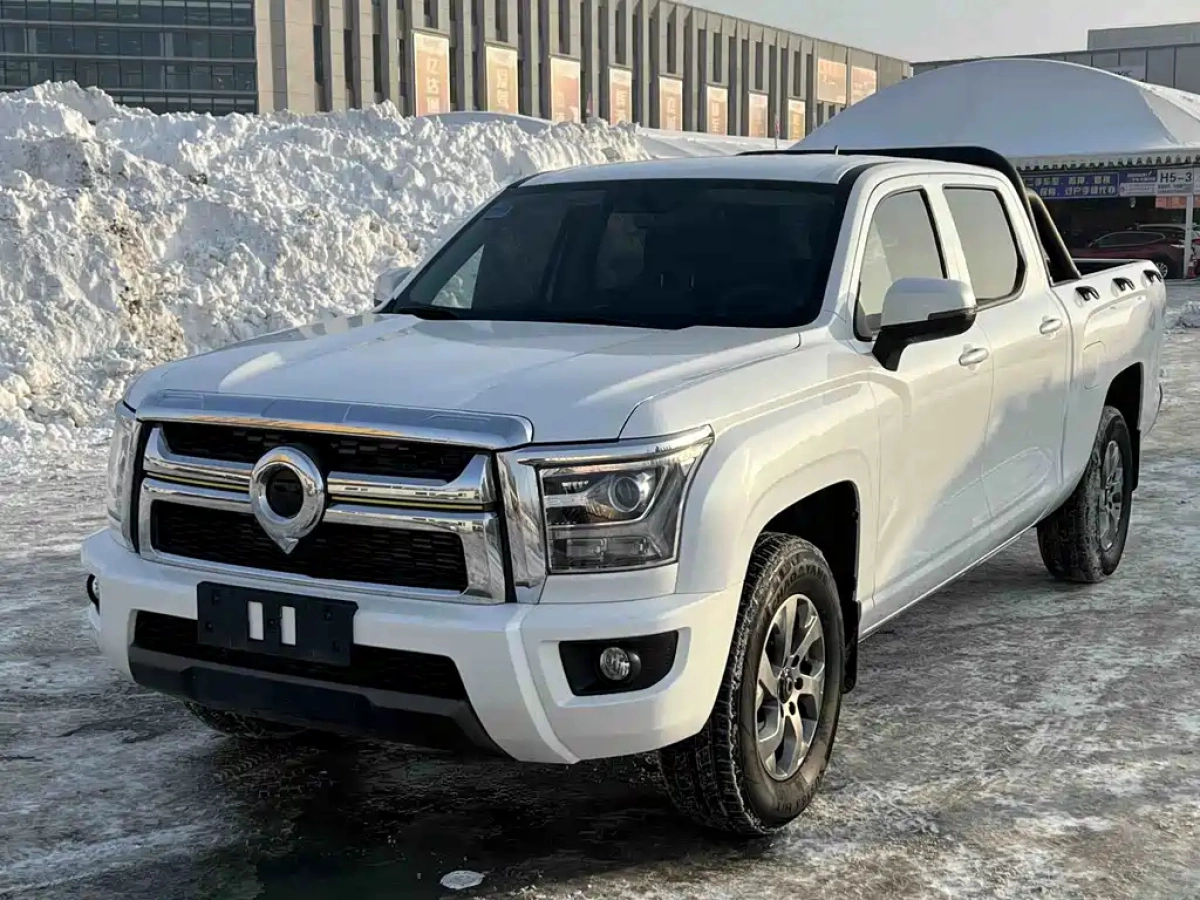 GREAT WALL 金刚炮