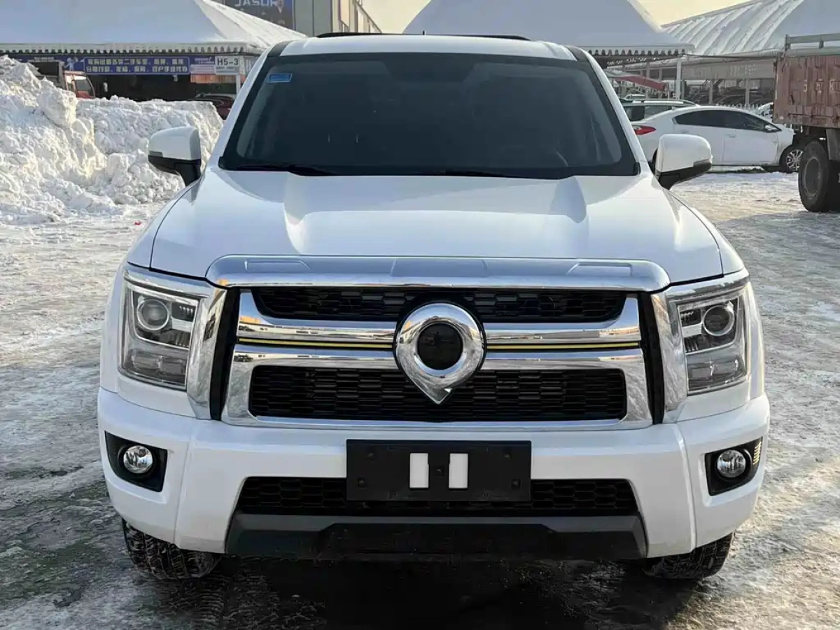 GREAT WALL 金刚炮