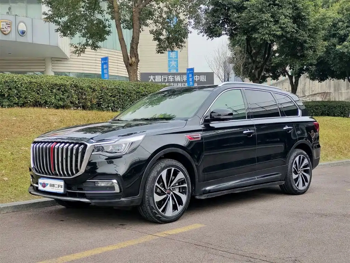 HONGQI HS7  2021