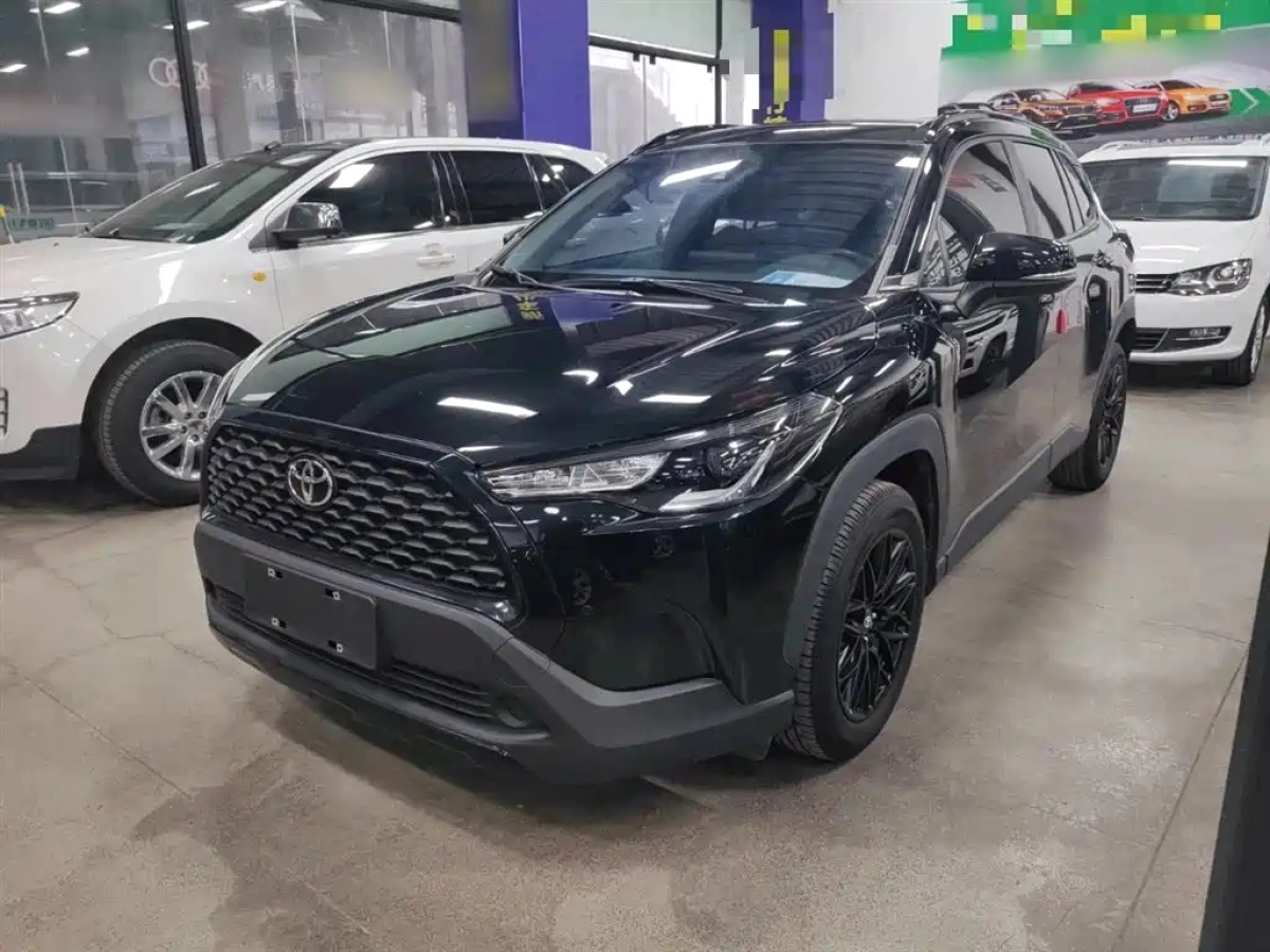 TOYOTA COROLLA CROSS  2022