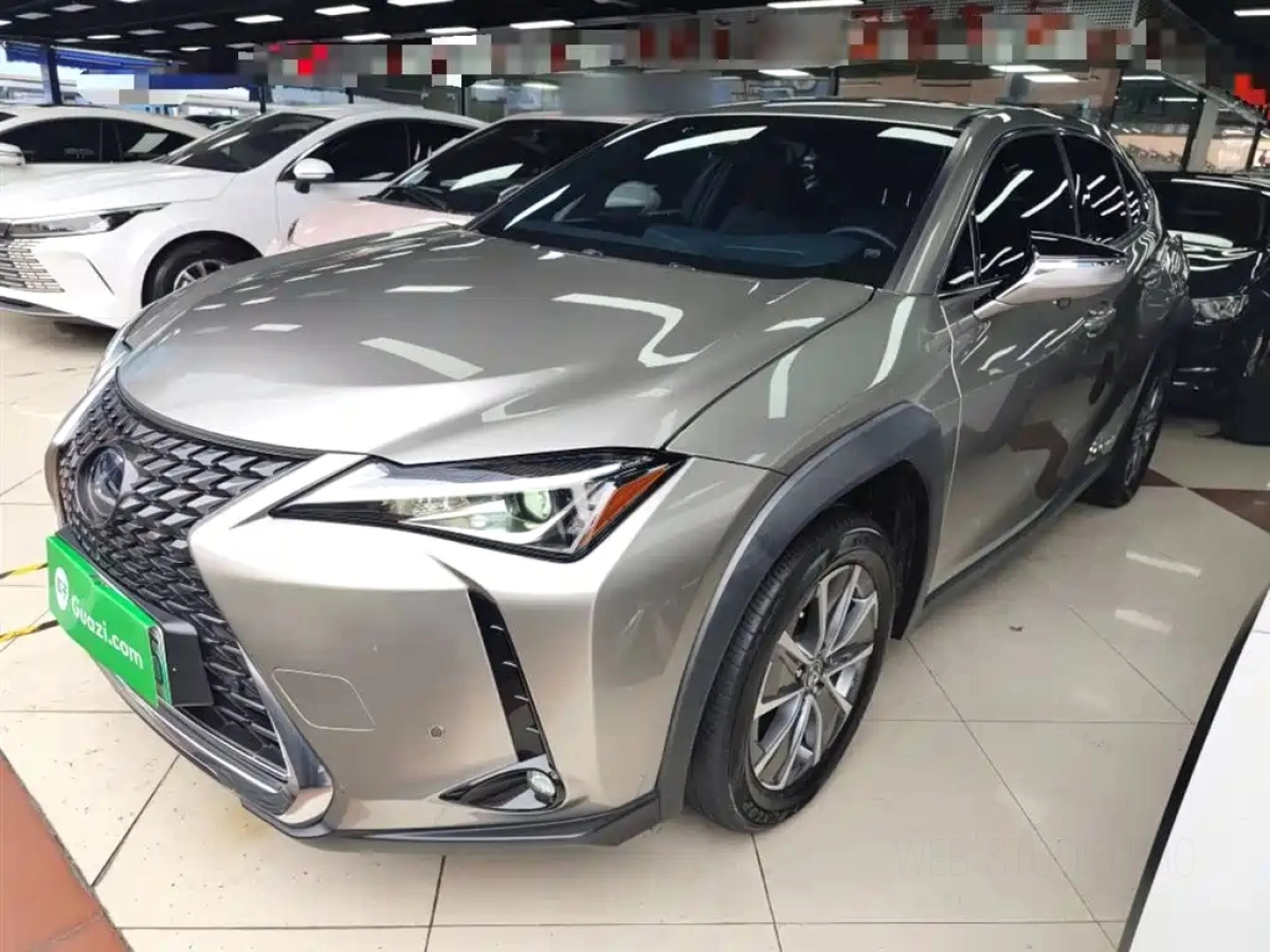 LEXUS UX NEW ENERGY
