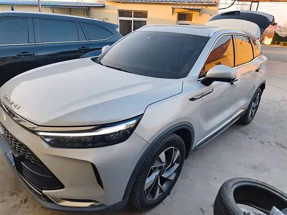 BAIC BEIJING X7