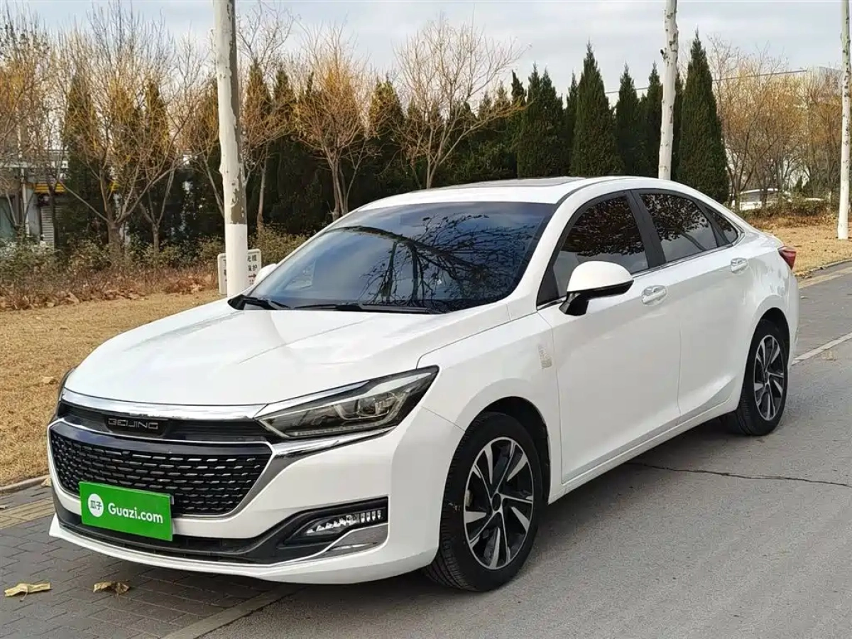 BAIC BEIJING U7  2021